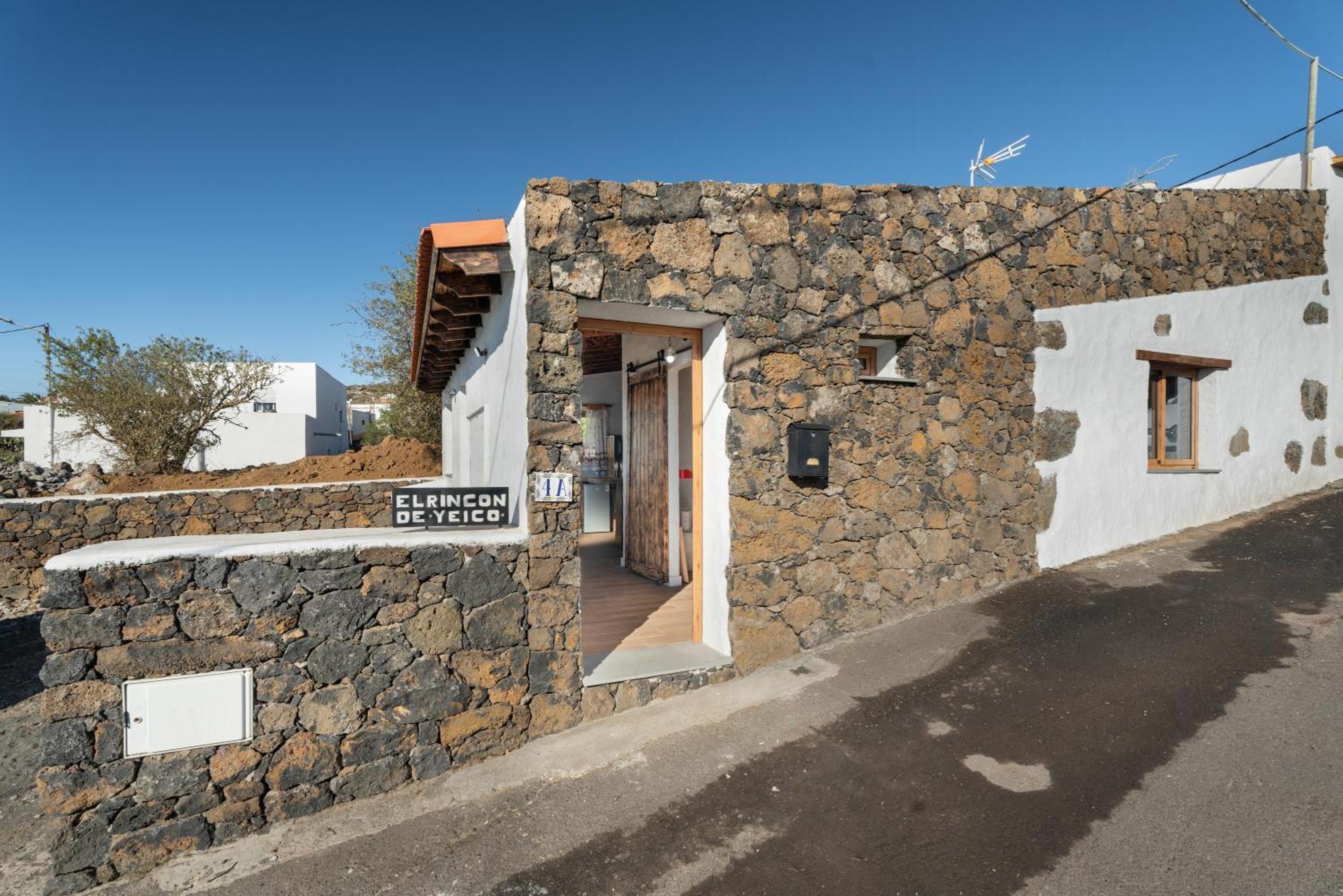 Villa El Rincon De Yeico Isora Exterior foto