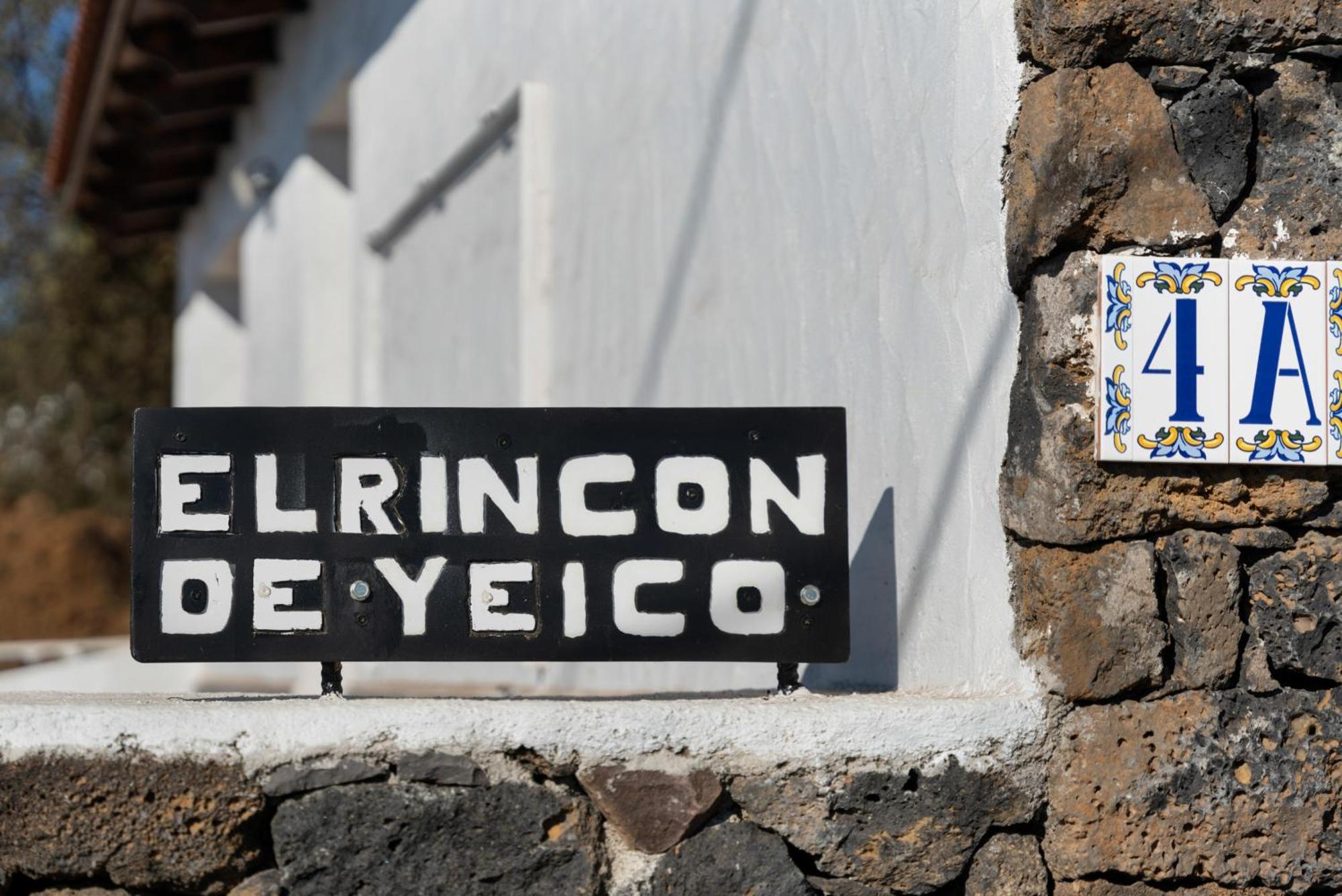 Villa El Rincon De Yeico Isora Exterior foto
